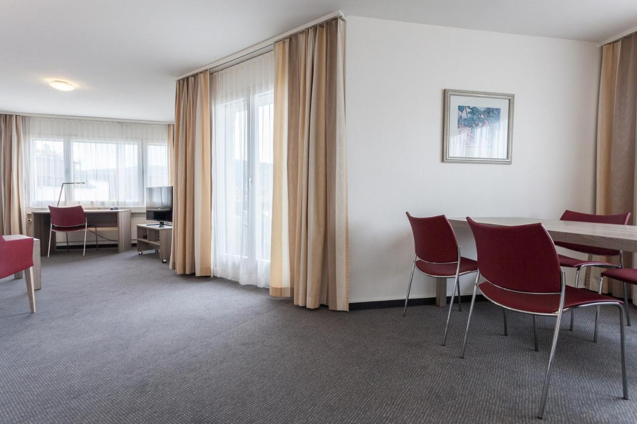 Ema House Serviced Apartments Aussersihl Zurique Exterior foto