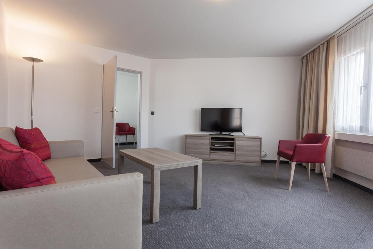 Ema House Serviced Apartments Aussersihl Zurique Exterior foto