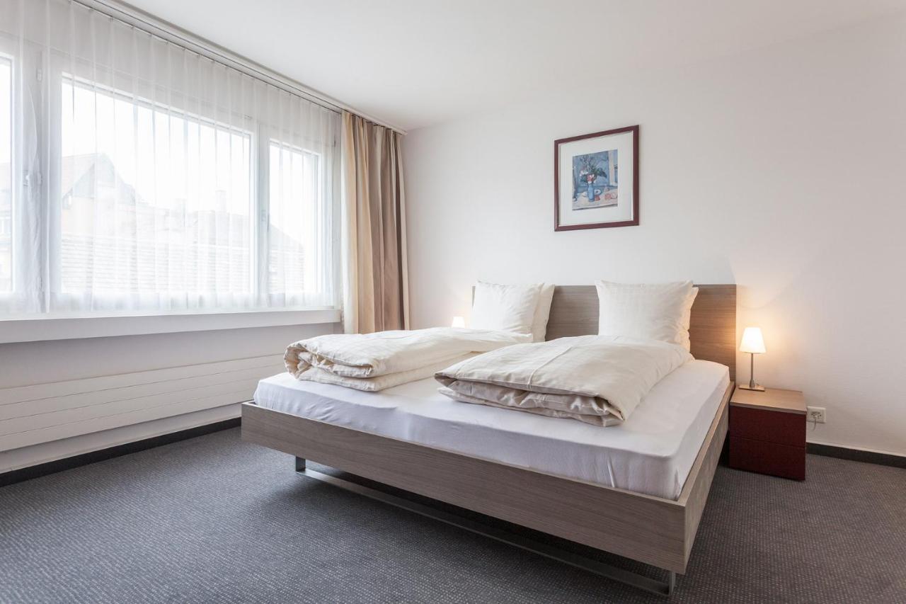 Ema House Serviced Apartments Aussersihl Zurique Exterior foto