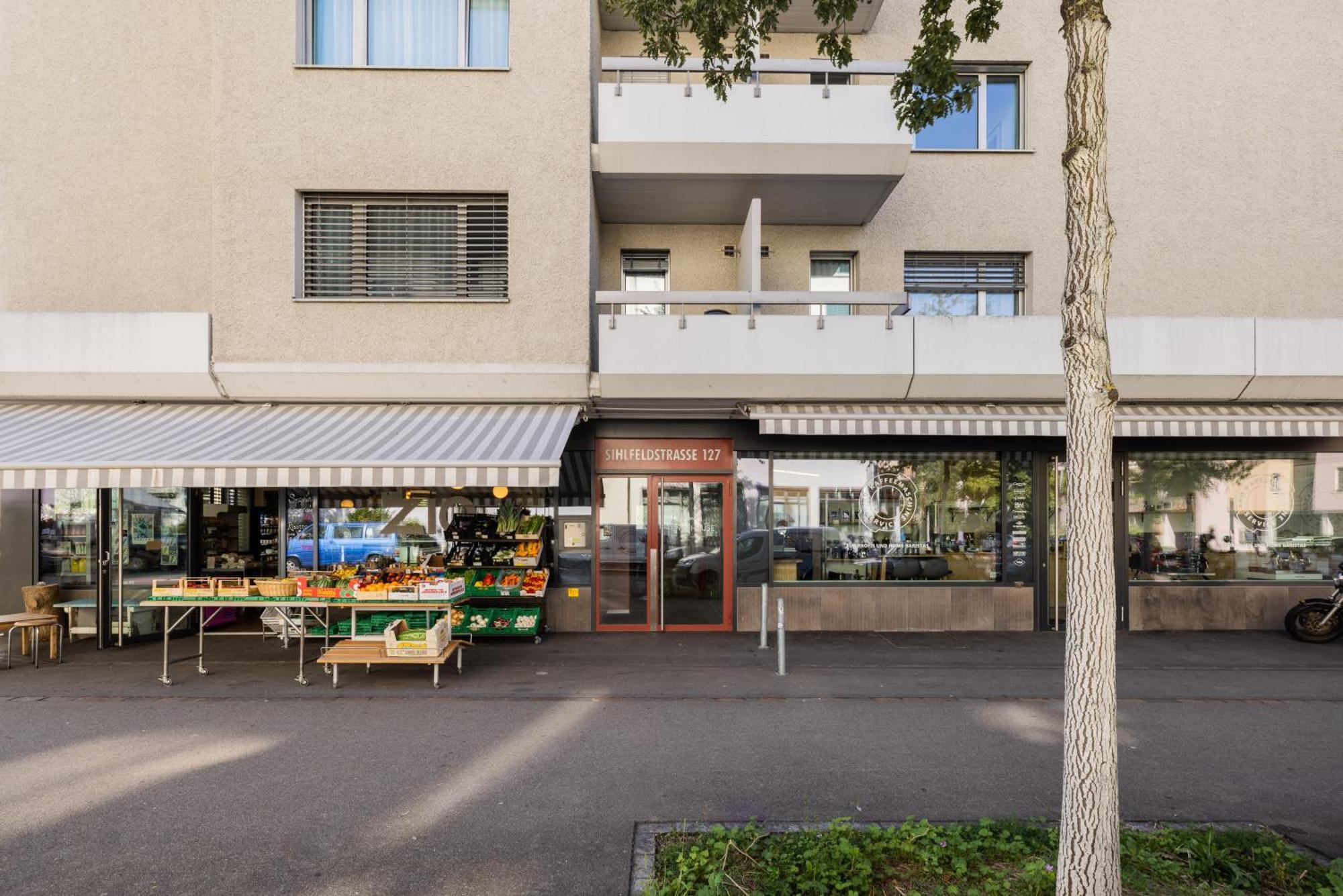 Ema House Serviced Apartments Aussersihl Zurique Exterior foto