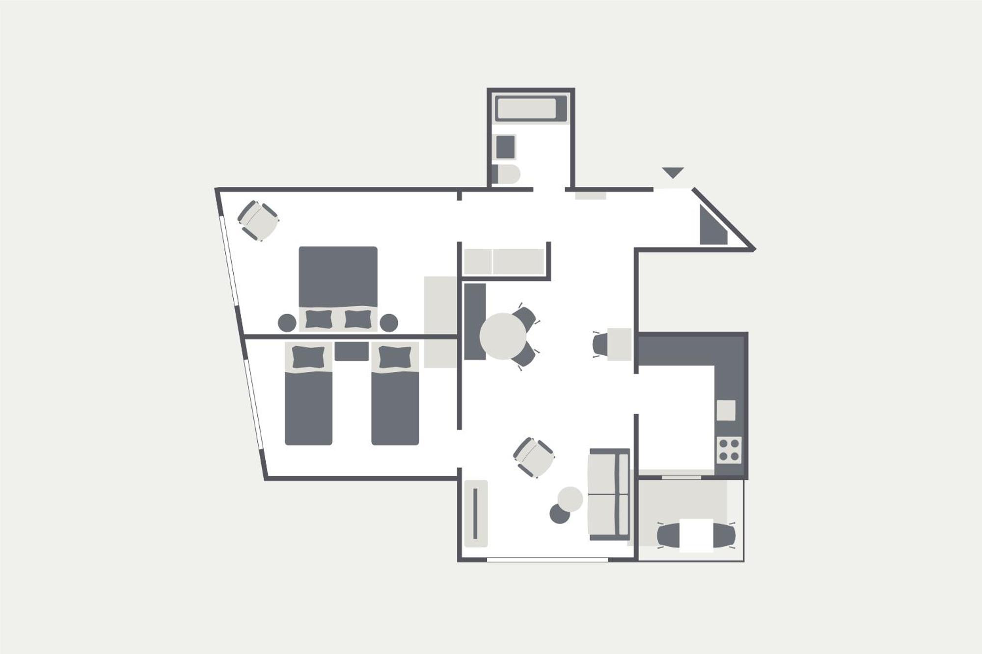 Ema House Serviced Apartments Aussersihl Zurique Exterior foto