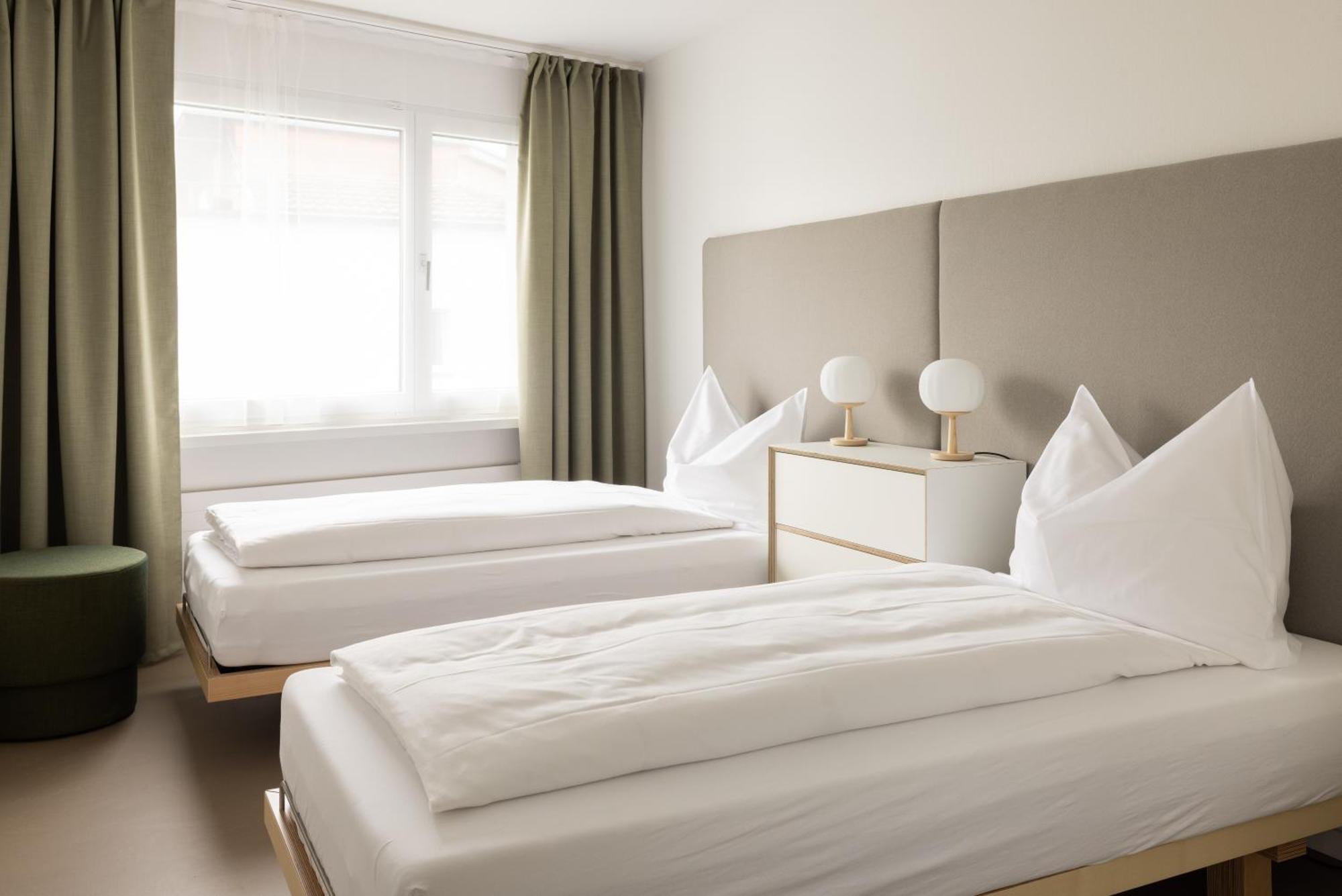 Ema House Serviced Apartments Aussersihl Zurique Exterior foto