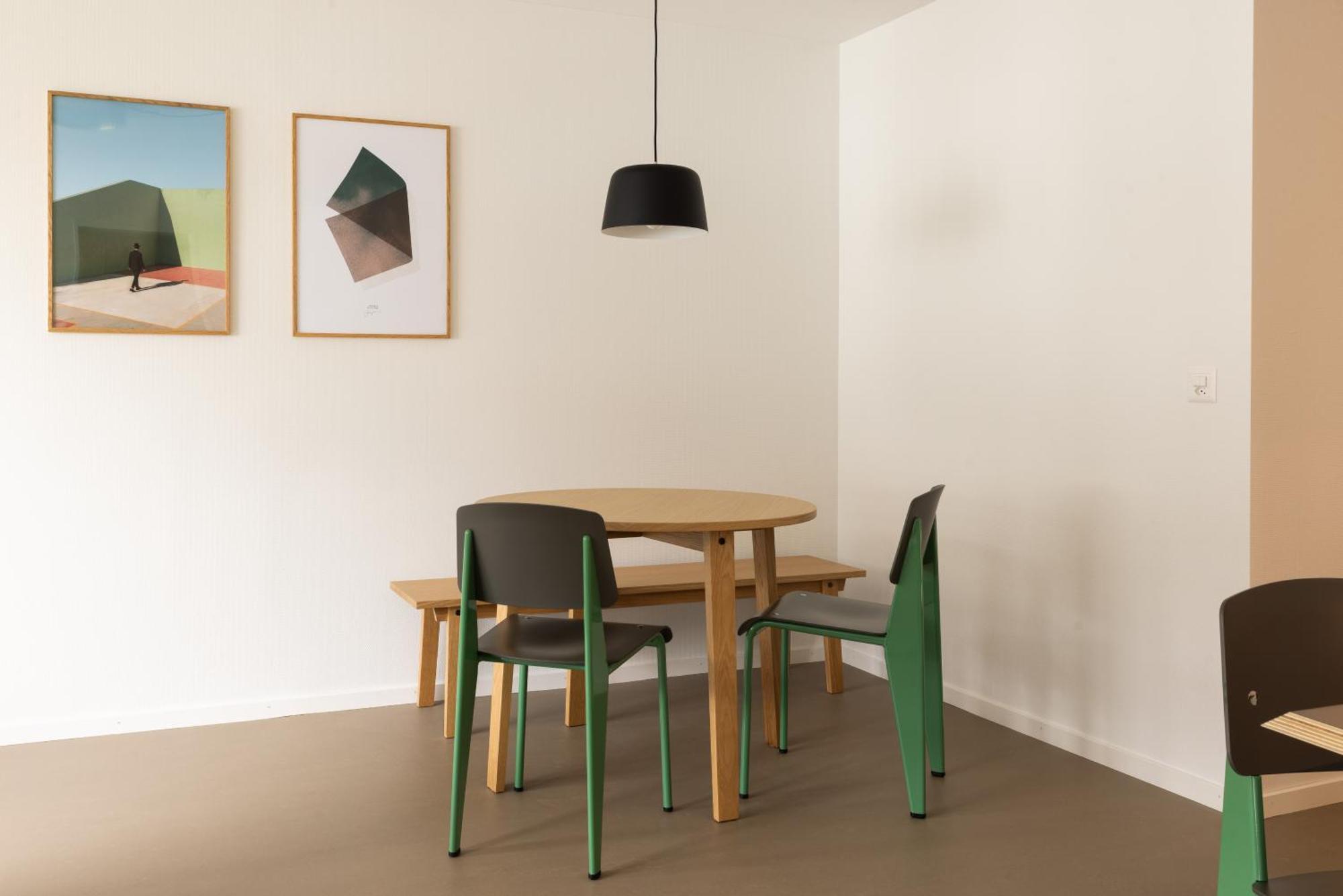 Ema House Serviced Apartments Aussersihl Zurique Exterior foto