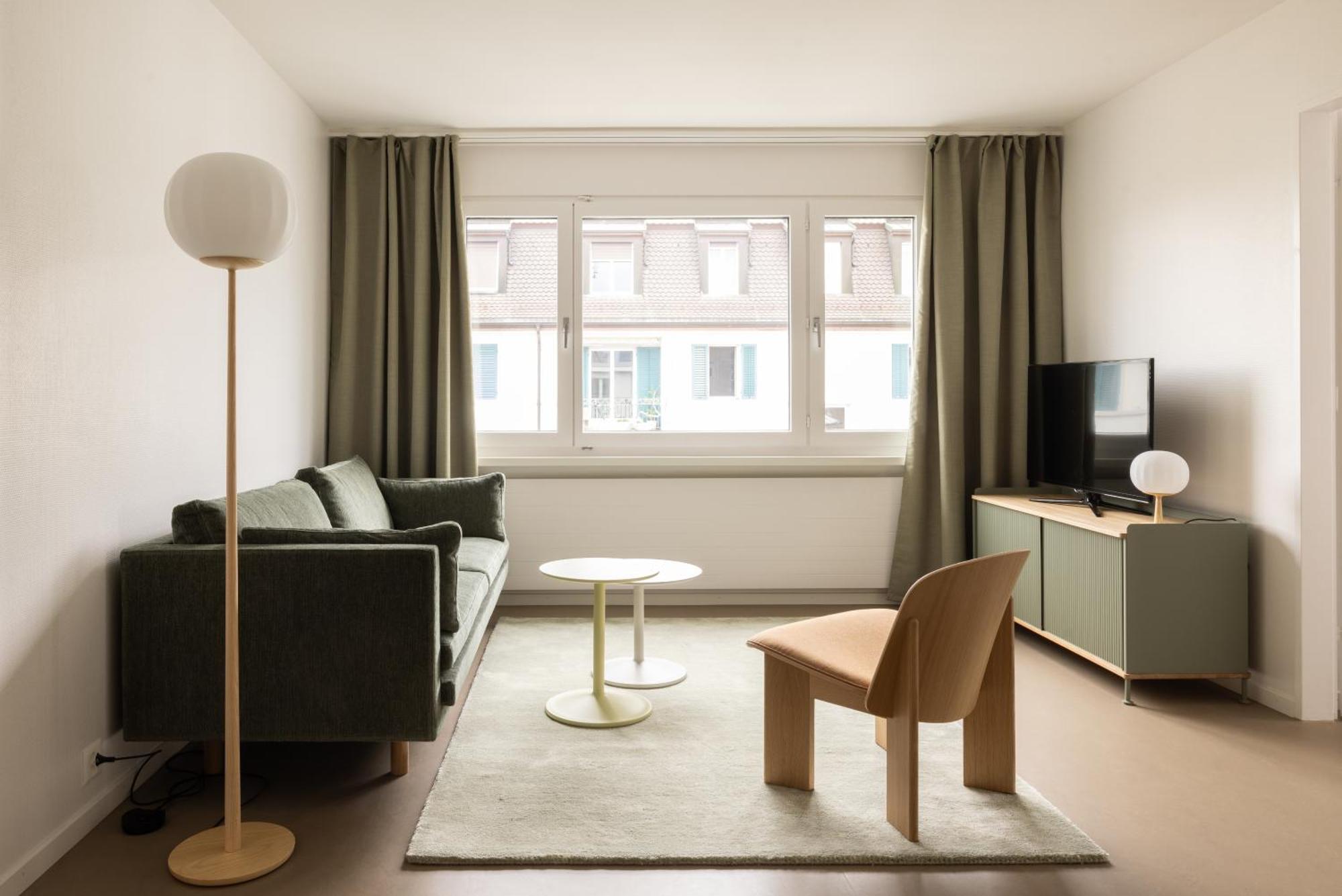 Ema House Serviced Apartments Aussersihl Zurique Exterior foto