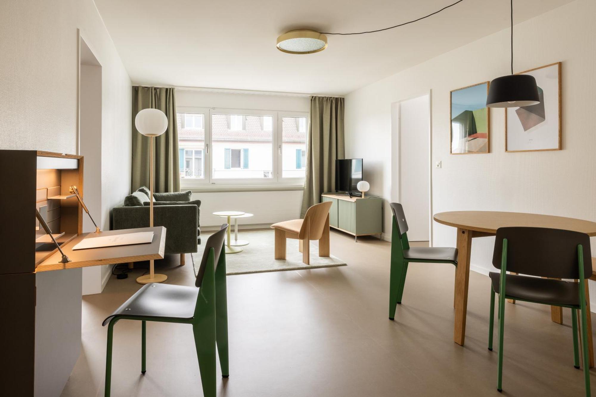 Ema House Serviced Apartments Aussersihl Zurique Exterior foto
