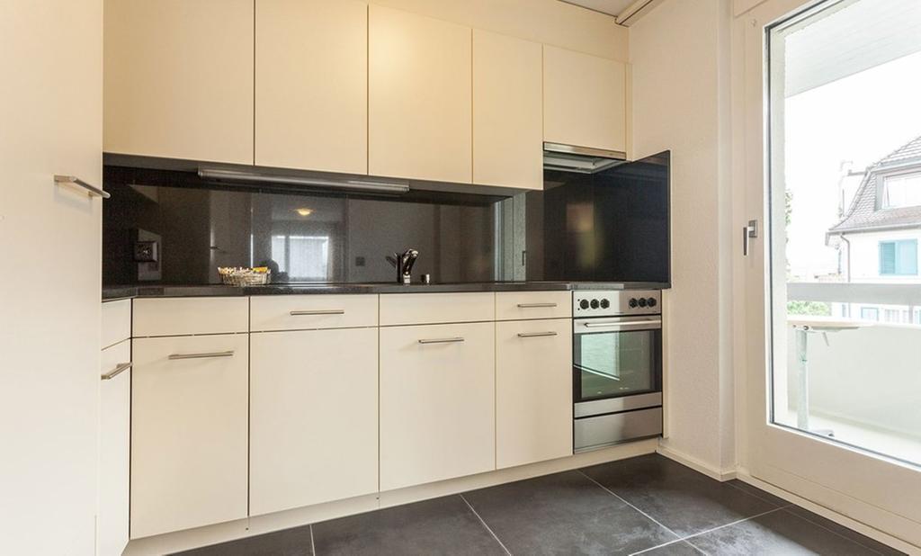 Ema House Serviced Apartments Aussersihl Zurique Exterior foto