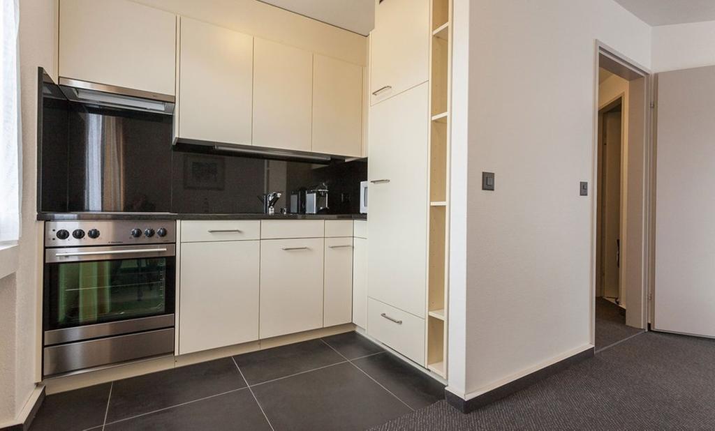 Ema House Serviced Apartments Aussersihl Zurique Exterior foto